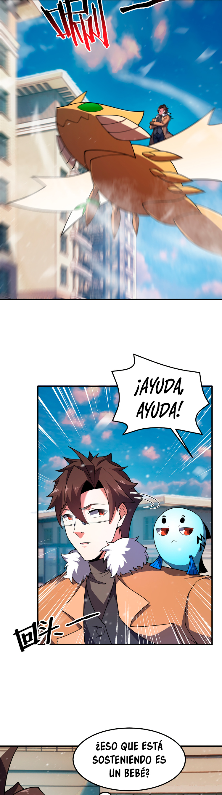 Entrenador de monstruos Capitulo 237 página 10
