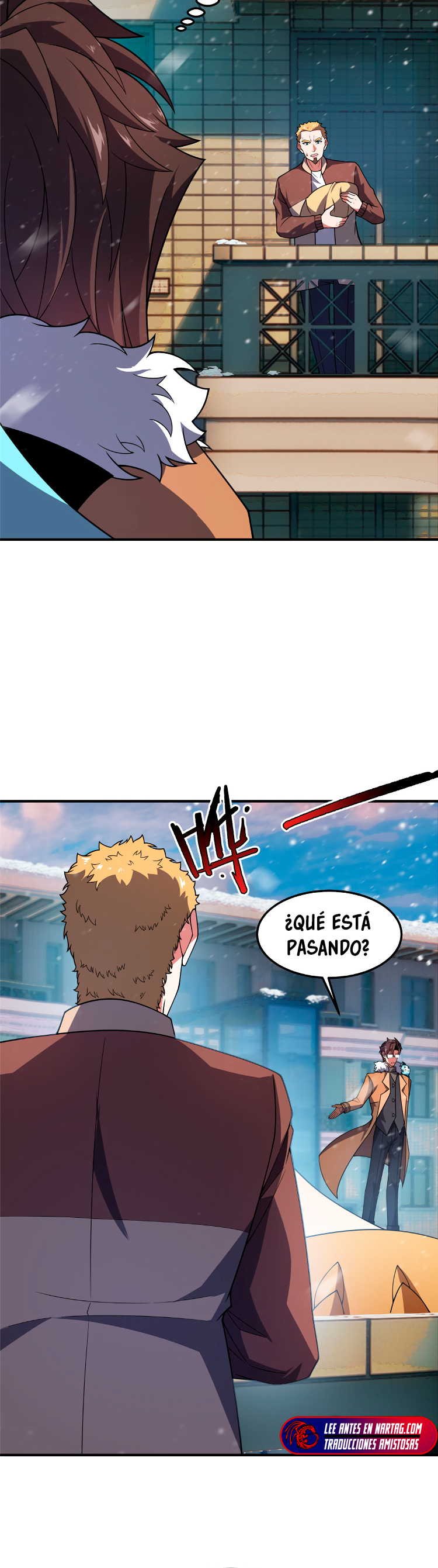 Entrenador de monstruos Capitulo 237 página 11