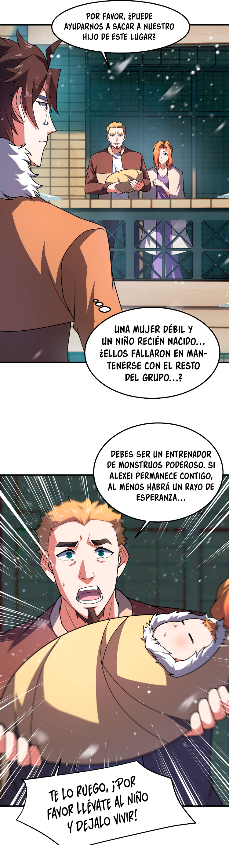 Entrenador de monstruos Capitulo 237 página 12