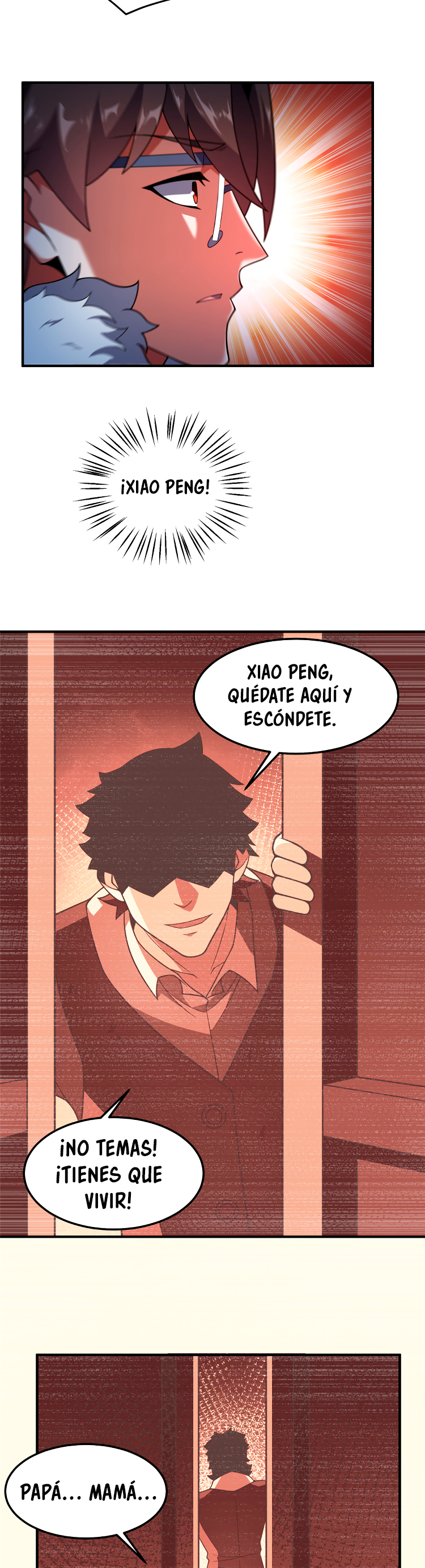 Entrenador de monstruos Capitulo 237 página 13