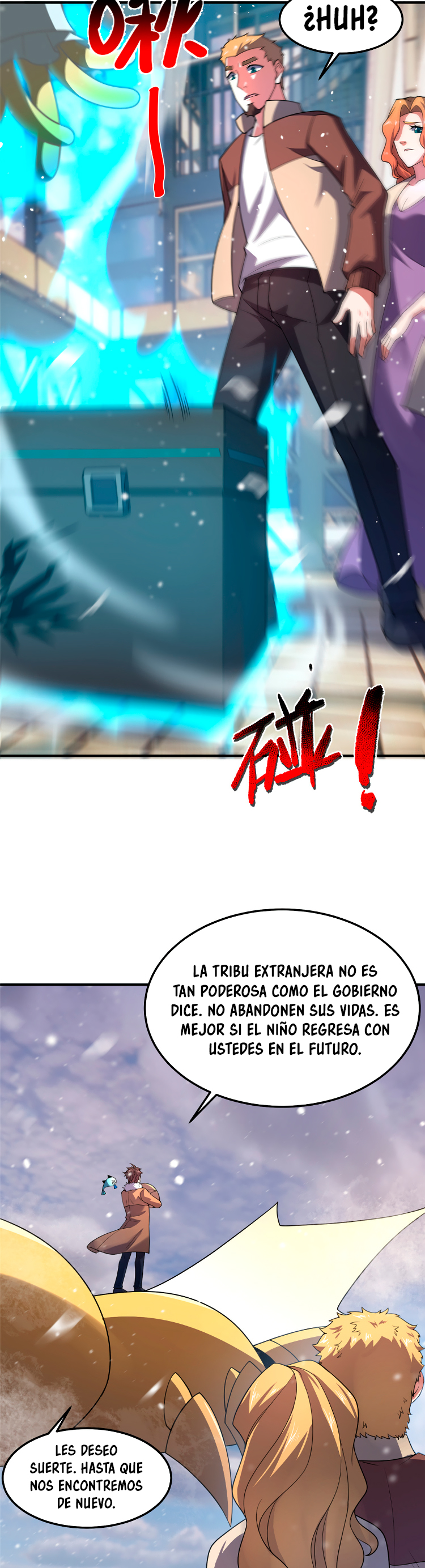 Entrenador de monstruos Capitulo 237 página 17