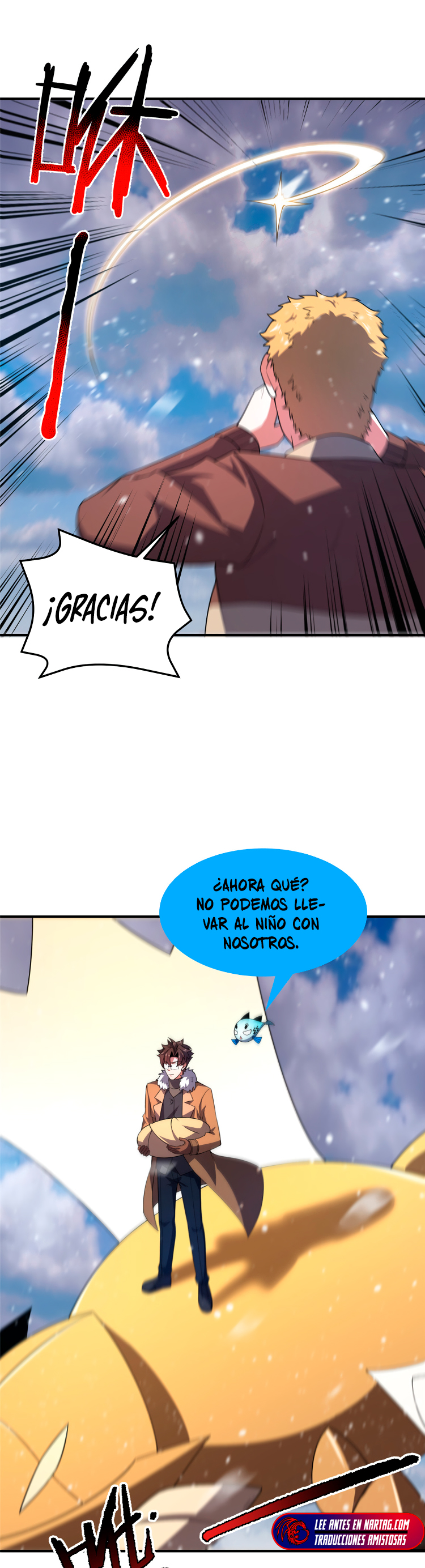 Entrenador de monstruos Capitulo 237 página 19