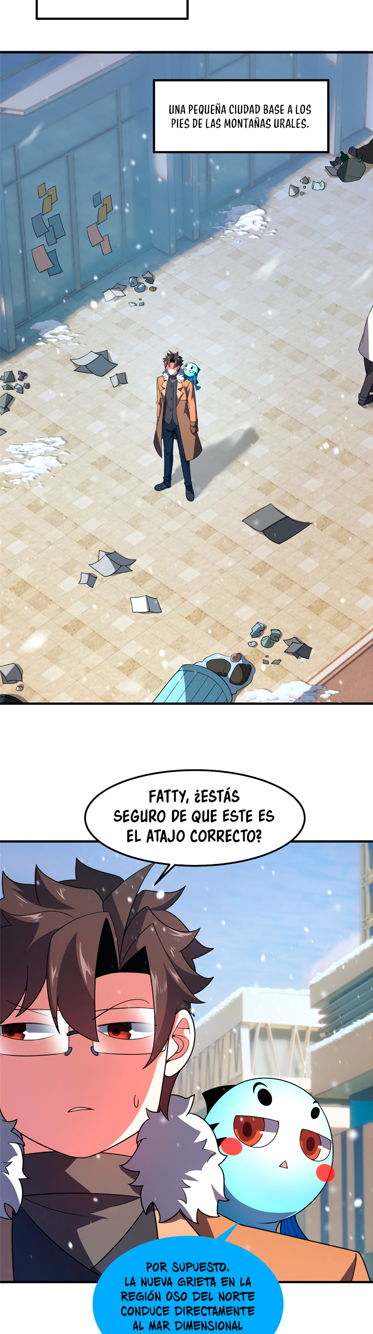 Entrenador de monstruos Capitulo 237 página 5