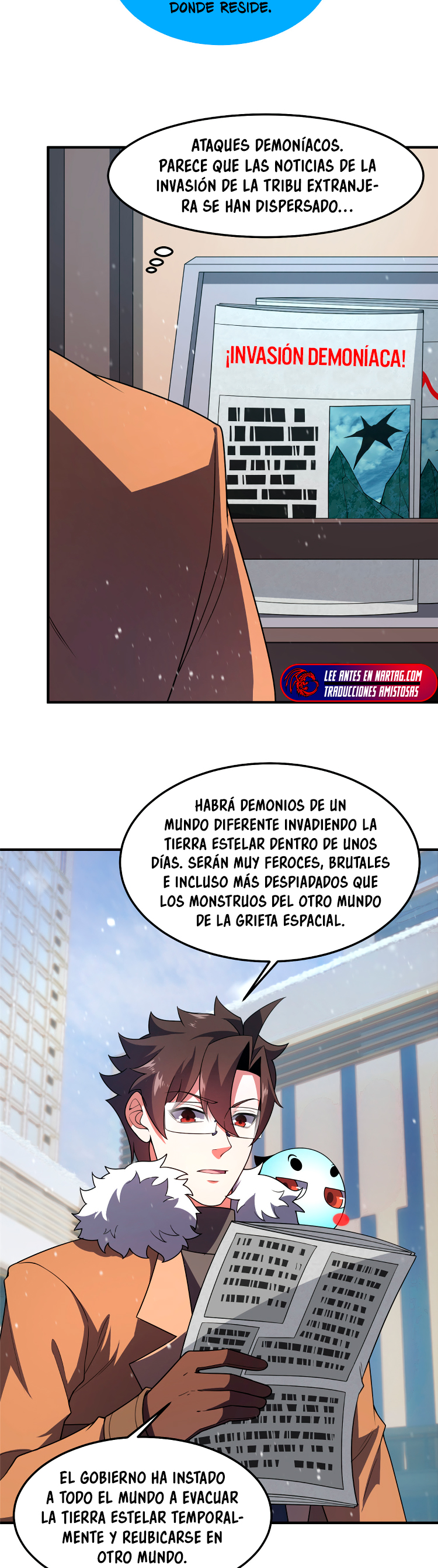 Entrenador de monstruos Capitulo 237 página 6