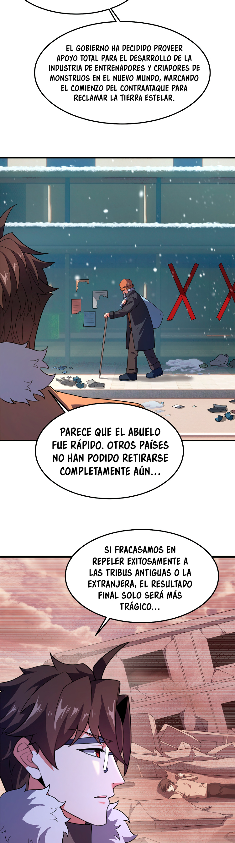 Entrenador de monstruos Capitulo 237 página 7