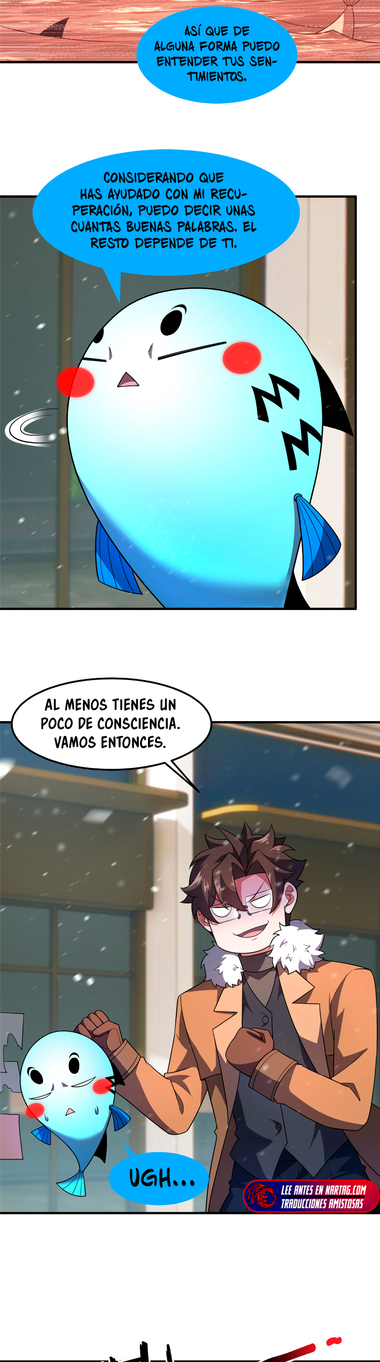 Entrenador de monstruos Capitulo 237 página 9