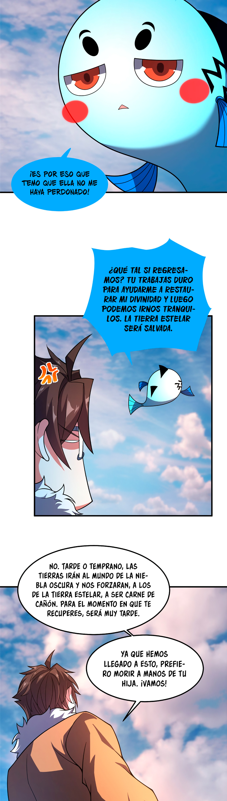Entrenador de monstruos Capitulo 238 página 10