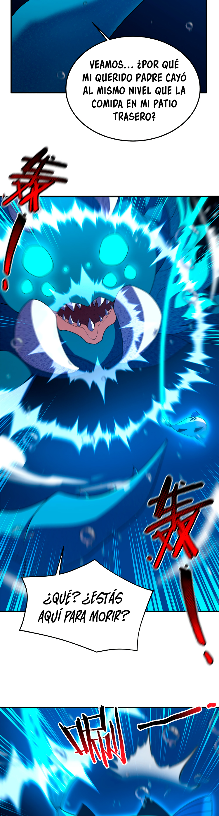 Entrenador de monstruos Capitulo 238 página 16