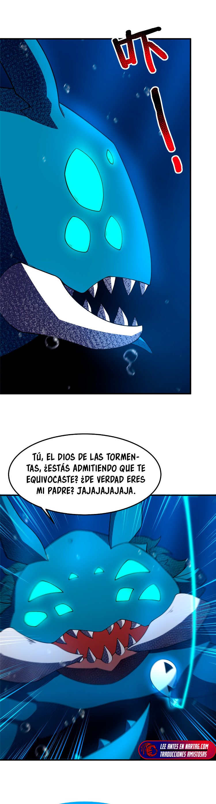 Entrenador de monstruos Capitulo 238 página 21