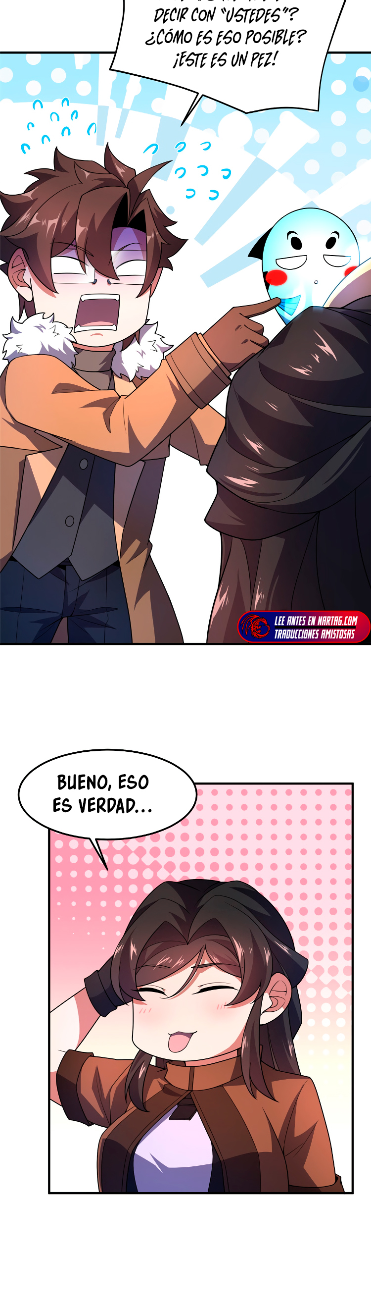 Entrenador de monstruos Capitulo 238 página 3
