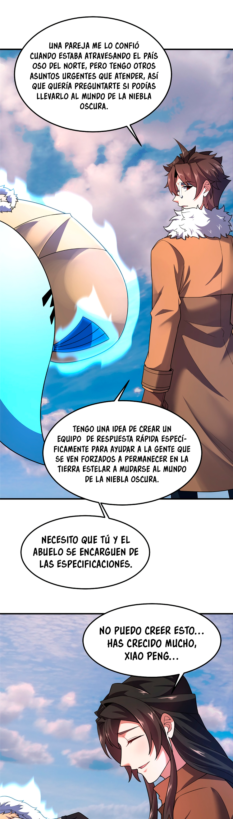 Entrenador de monstruos Capitulo 238 página 4