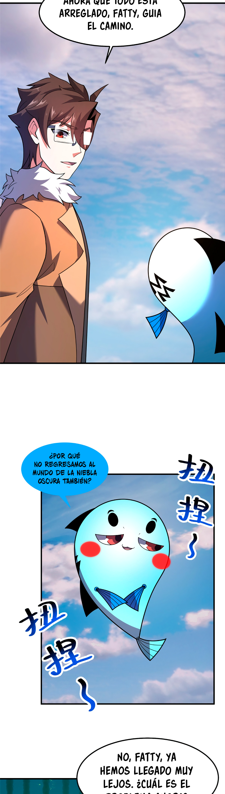 Entrenador de monstruos Capitulo 238 página 7