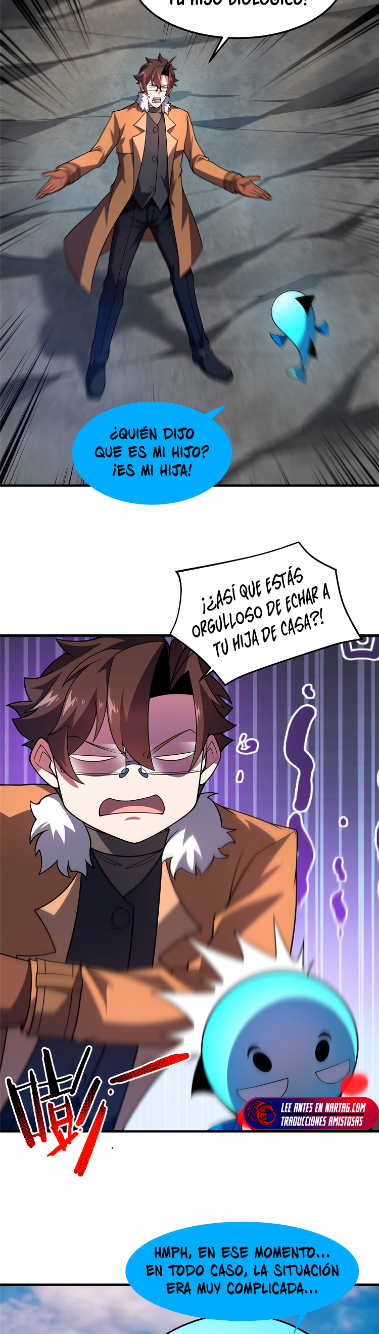Entrenador de monstruos Capitulo 238 página 9