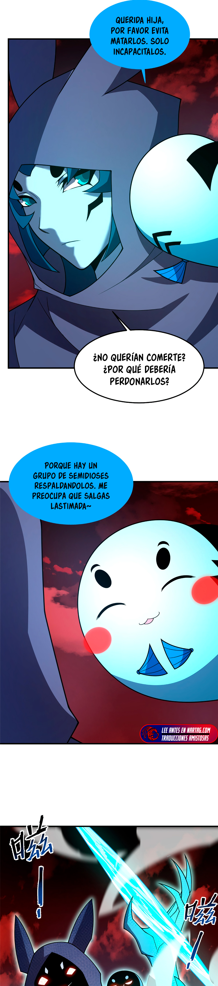 Entrenador de monstruos Capitulo 239 página 12