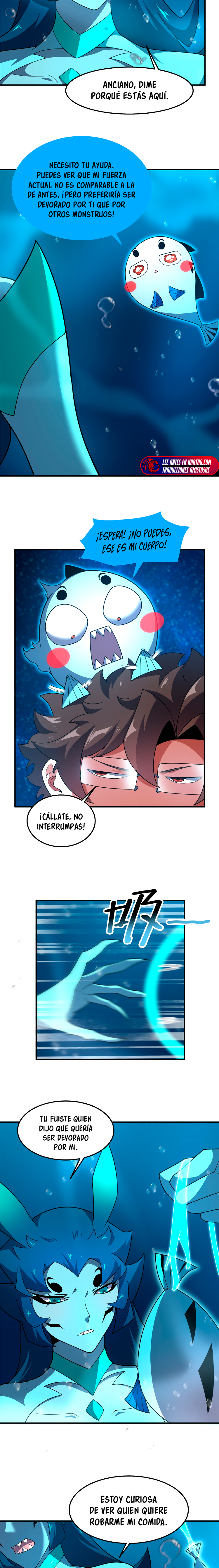 Entrenador de monstruos Capitulo 239 página 3