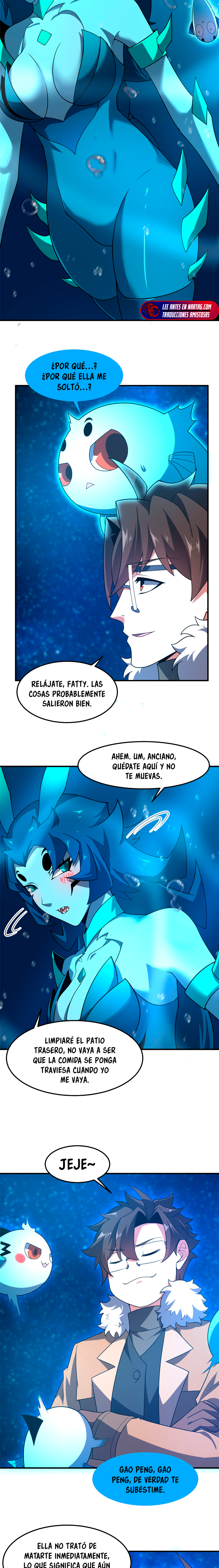 Entrenador de monstruos Capitulo 239 página 4