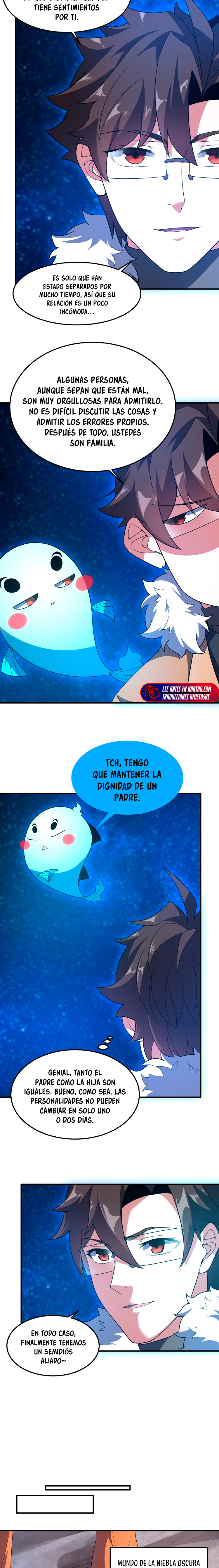 Entrenador de monstruos Capitulo 239 página 5