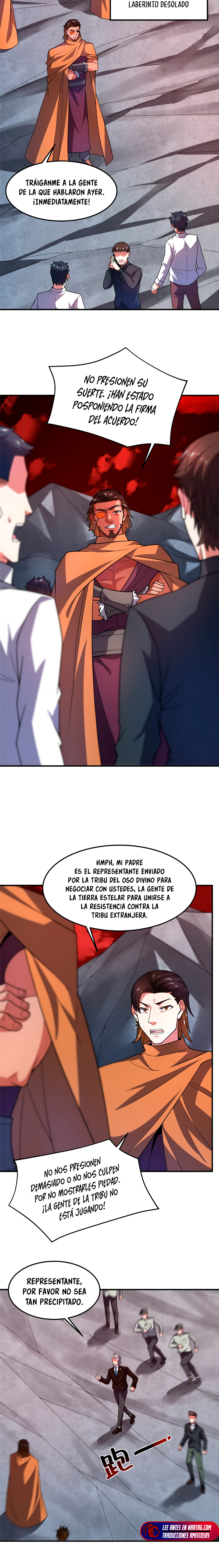Entrenador de monstruos Capitulo 239 página 6