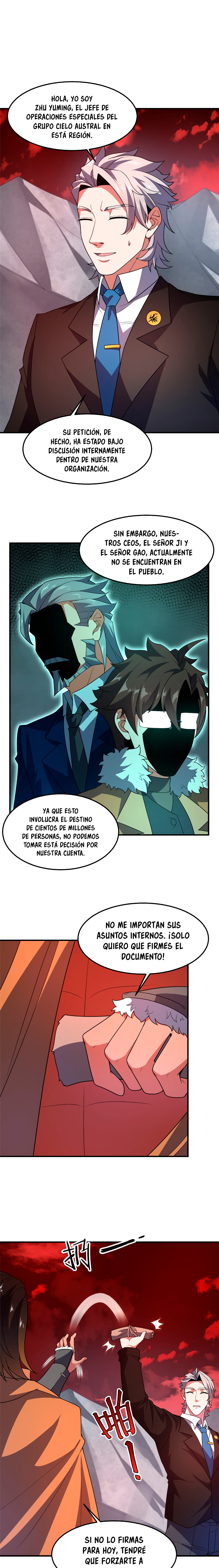 Entrenador de monstruos Capitulo 239 página 7