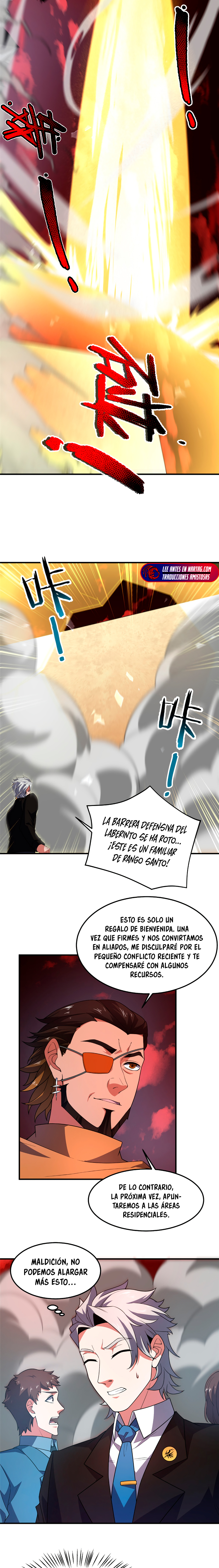 Entrenador de monstruos Capitulo 239 página 9