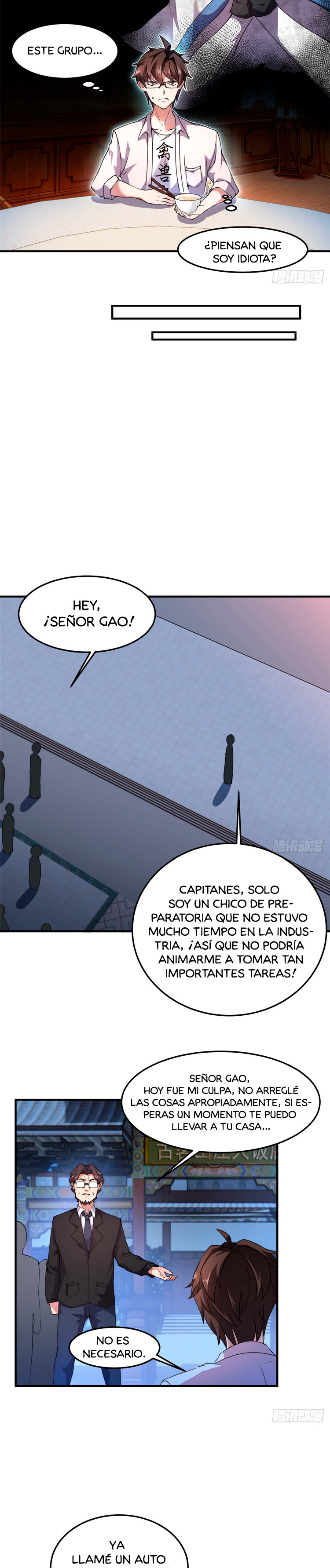Entrenador de monstruos Capitulo 24 página 10