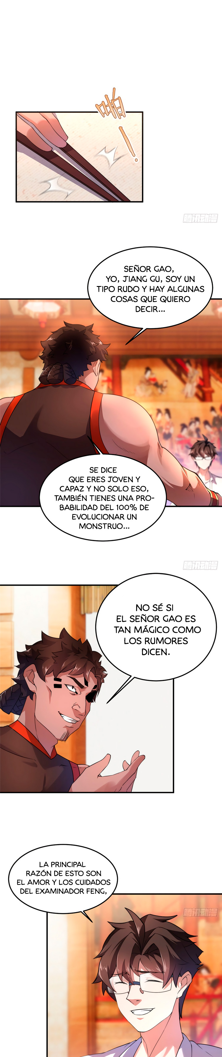 Entrenador de monstruos Capitulo 24 página 8