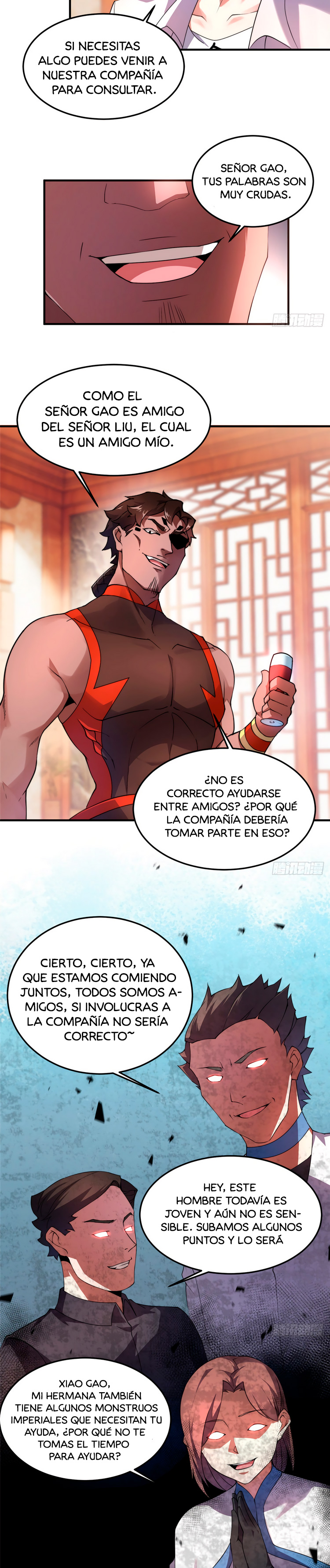 Entrenador de monstruos Capitulo 24 página 9