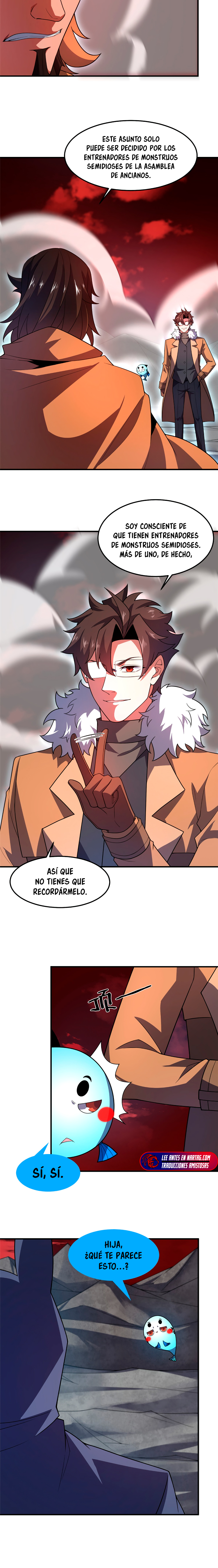 Entrenador de monstruos Capitulo 240 página 11