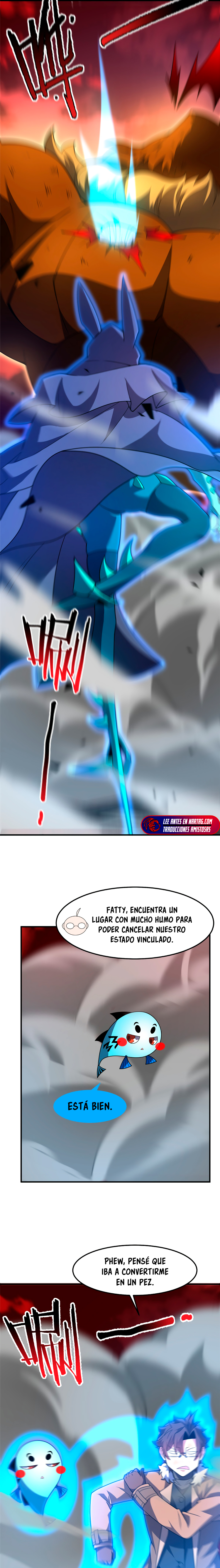 Entrenador de monstruos Capitulo 240 página 4