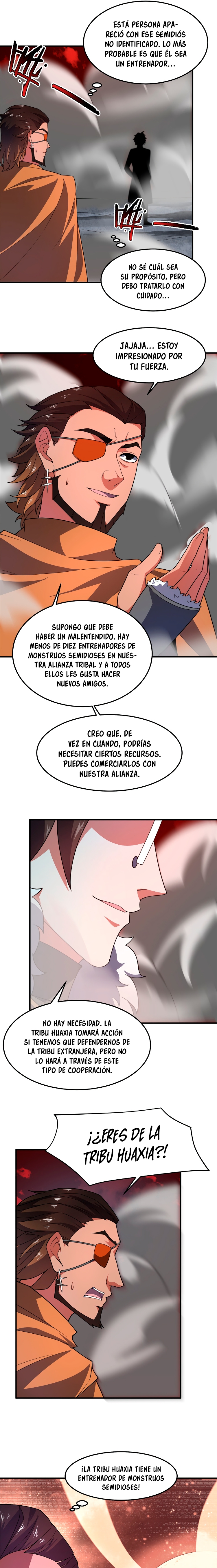 Entrenador de monstruos Capitulo 240 página 7