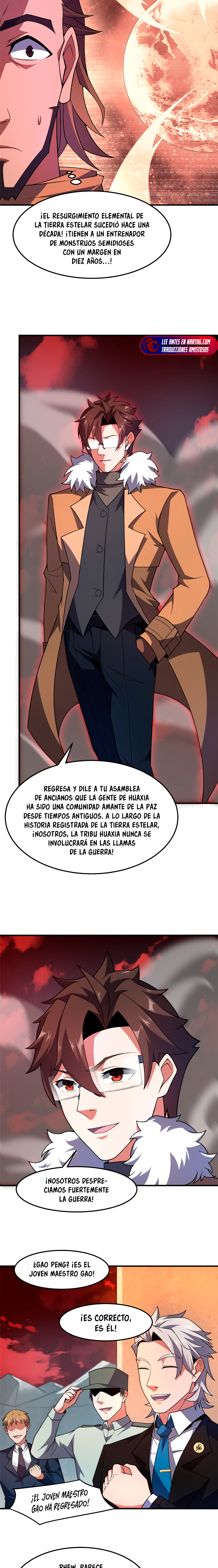 Entrenador de monstruos Capitulo 240 página 8
