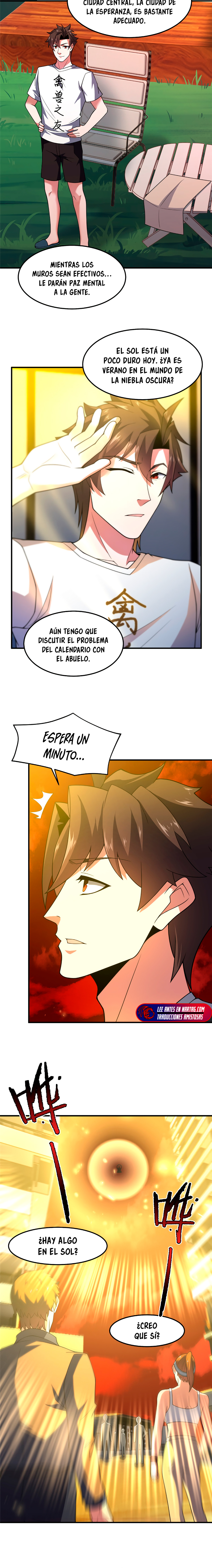 Entrenador de monstruos Capitulo 241 página 11