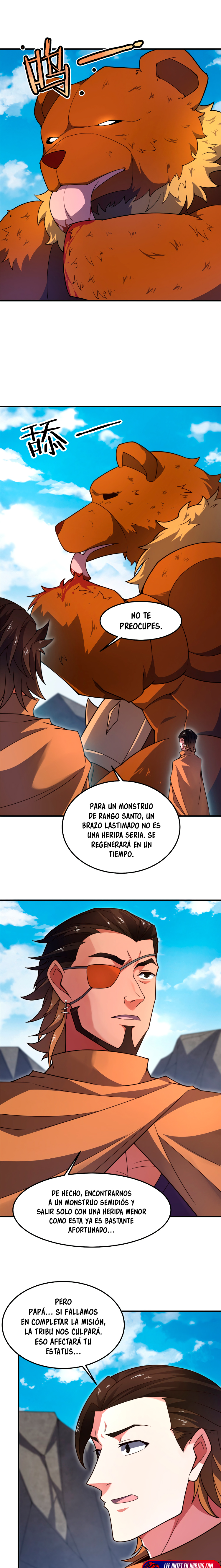 Entrenador de monstruos Capitulo 241 página 3