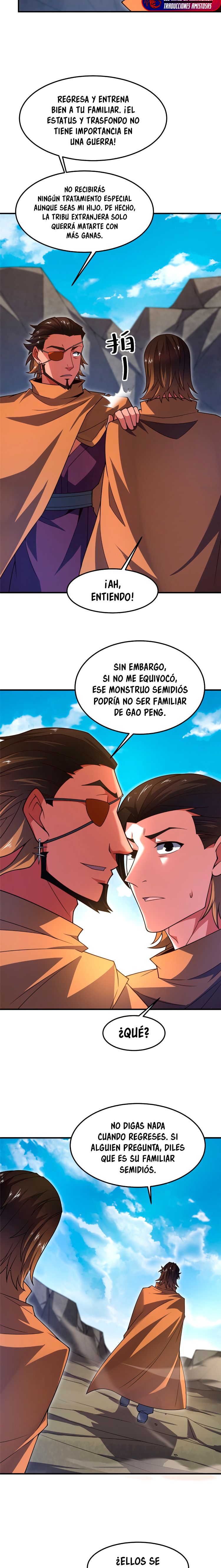 Entrenador de monstruos Capitulo 241 página 4