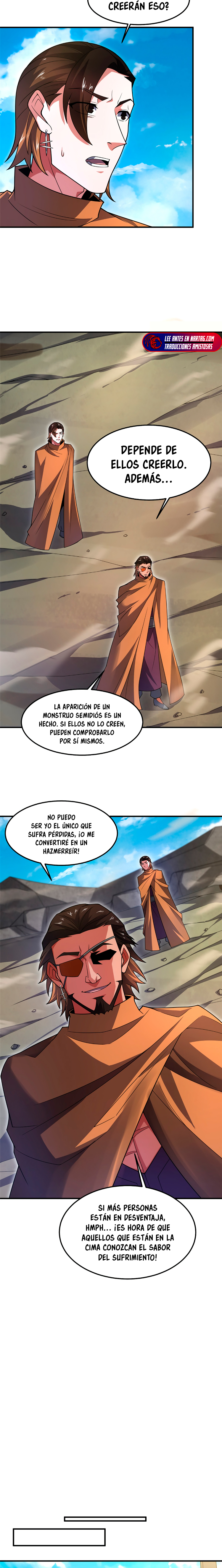 Entrenador de monstruos Capitulo 241 página 5