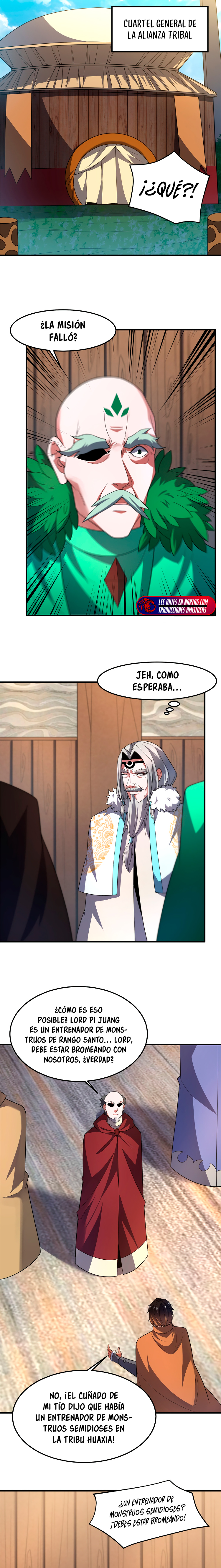 Entrenador de monstruos Capitulo 241 página 6