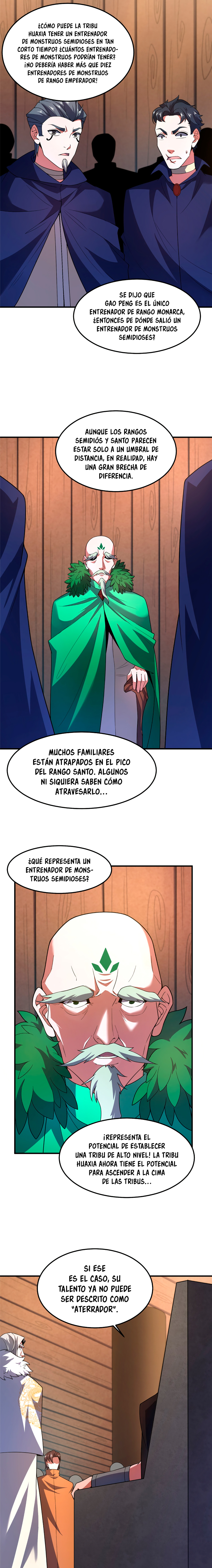 Entrenador de monstruos Capitulo 241 página 7