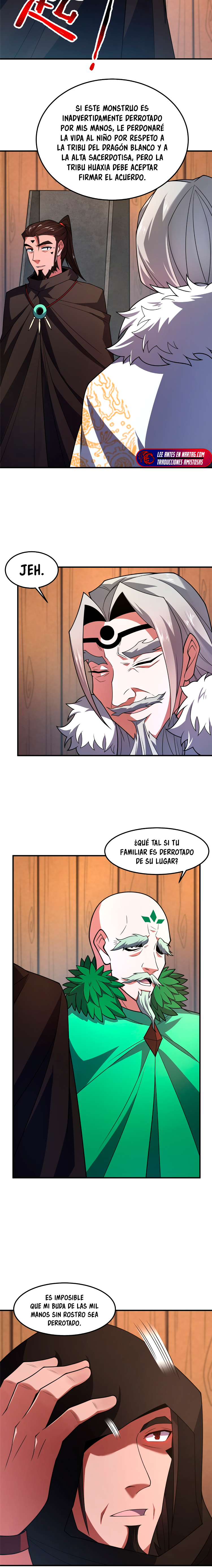 Entrenador de monstruos Capitulo 241 página 9