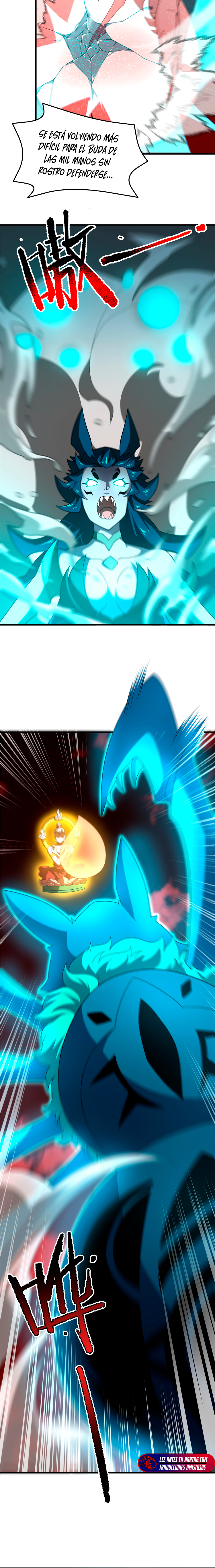 Entrenador de monstruos Capitulo 242 página 10