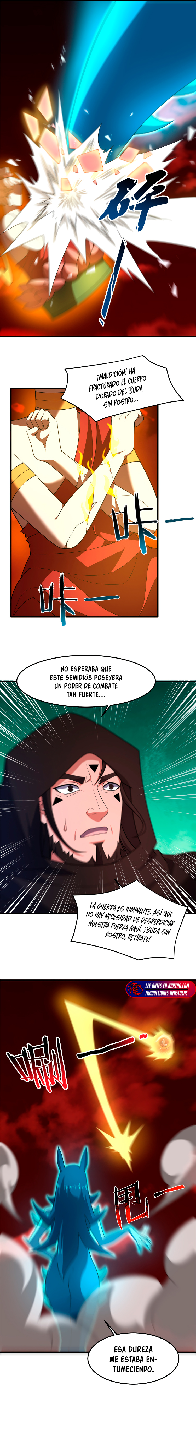 Entrenador de monstruos Capitulo 242 página 11