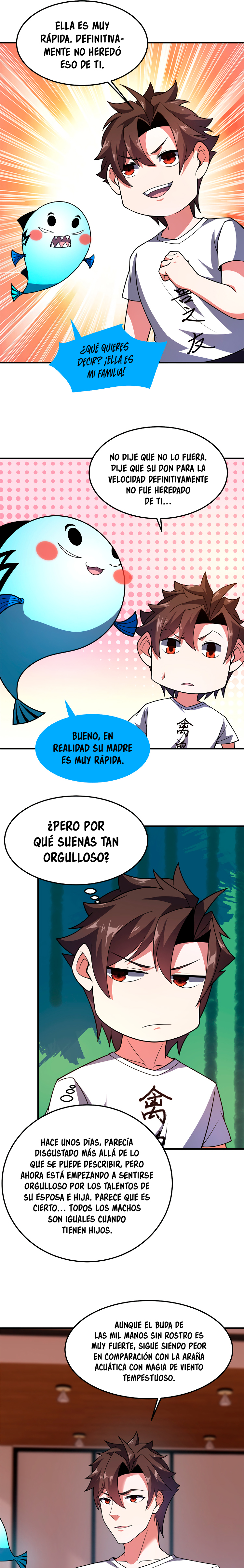 Entrenador de monstruos Capitulo 242 página 12