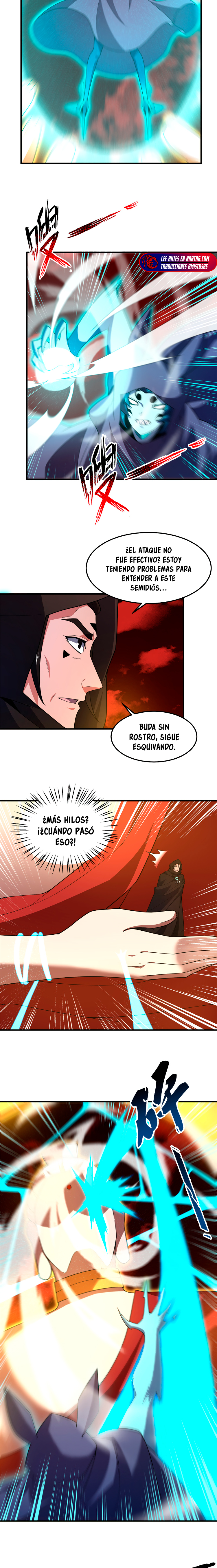Entrenador de monstruos Capitulo 242 página 5
