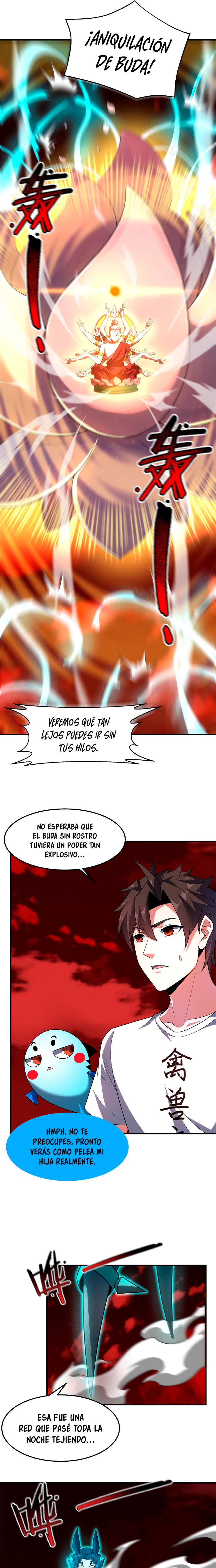 Entrenador de monstruos Capitulo 242 página 7