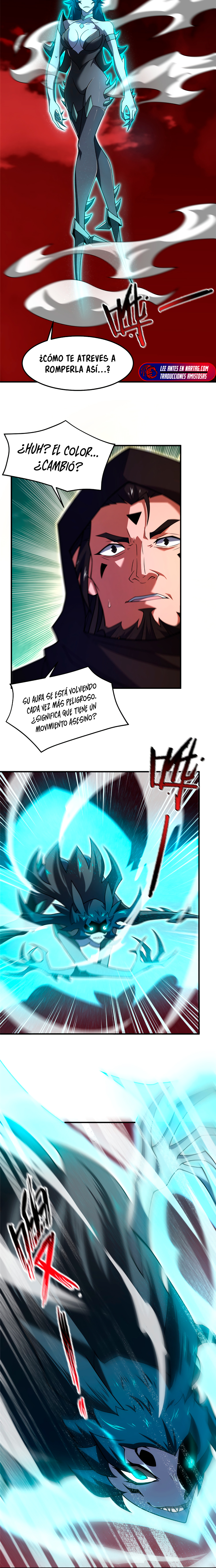 Entrenador de monstruos Capitulo 242 página 8