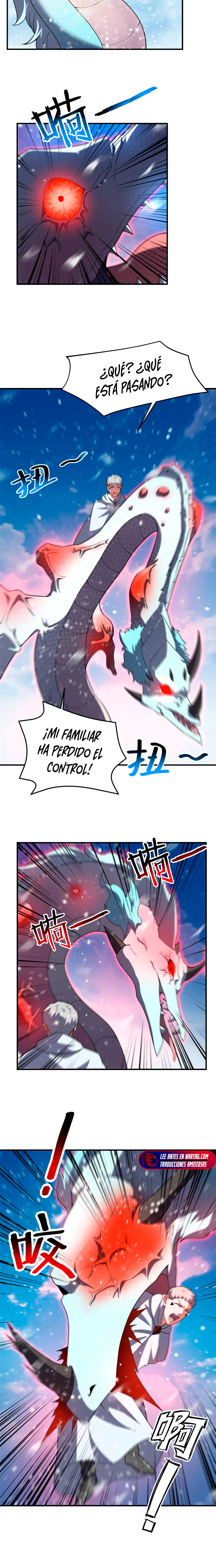 Entrenador de monstruos Capitulo 243 página 11