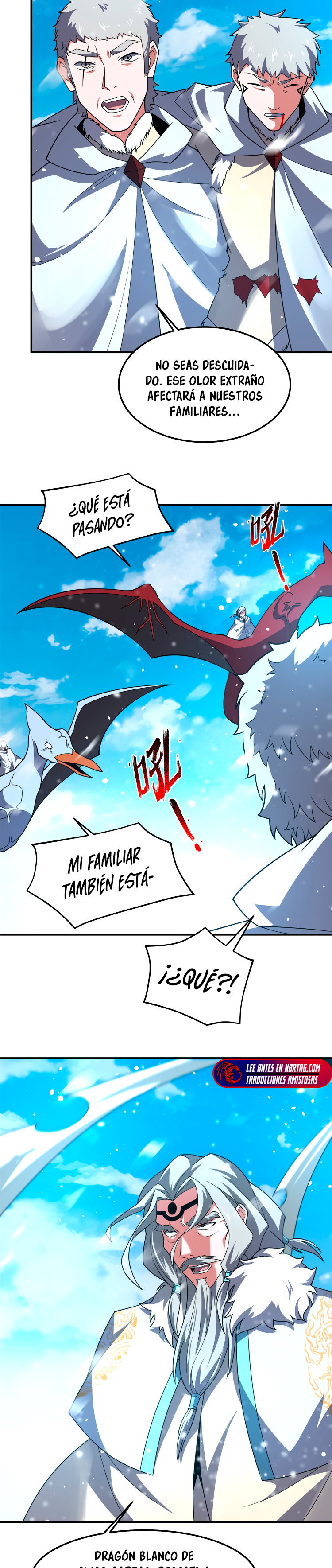 Entrenador de monstruos Capitulo 243 página 13