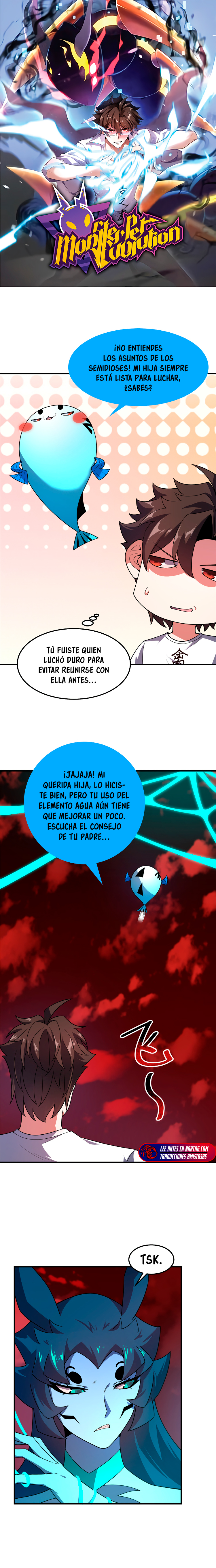 Entrenador de monstruos Capitulo 243 página 2