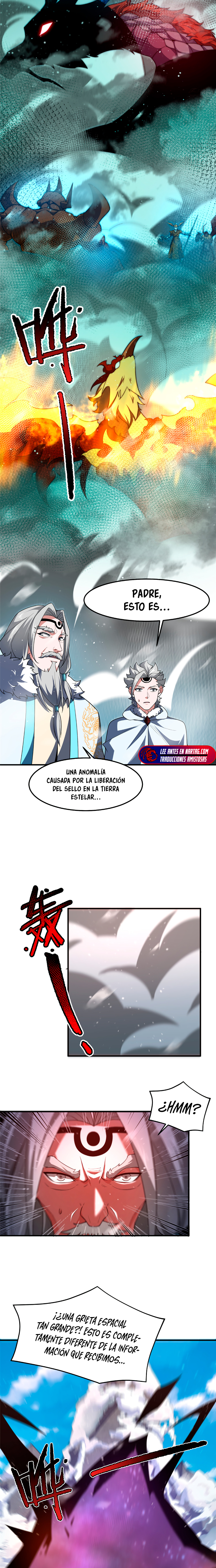 Entrenador de monstruos Capitulo 243 página 6