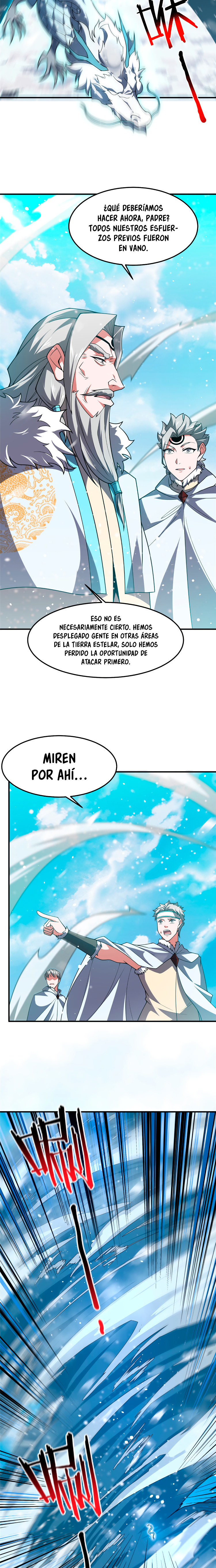 Entrenador de monstruos Capitulo 243 página 8
