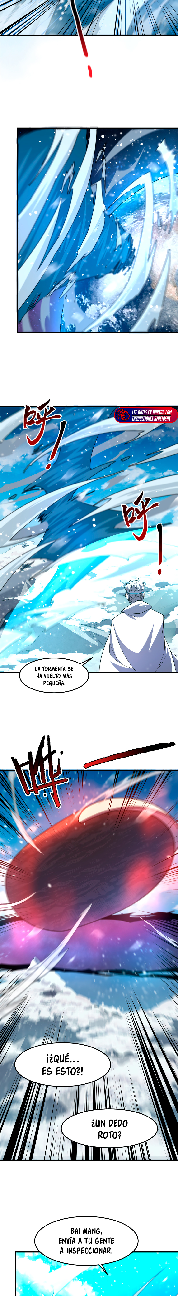 Entrenador de monstruos Capitulo 243 página 9